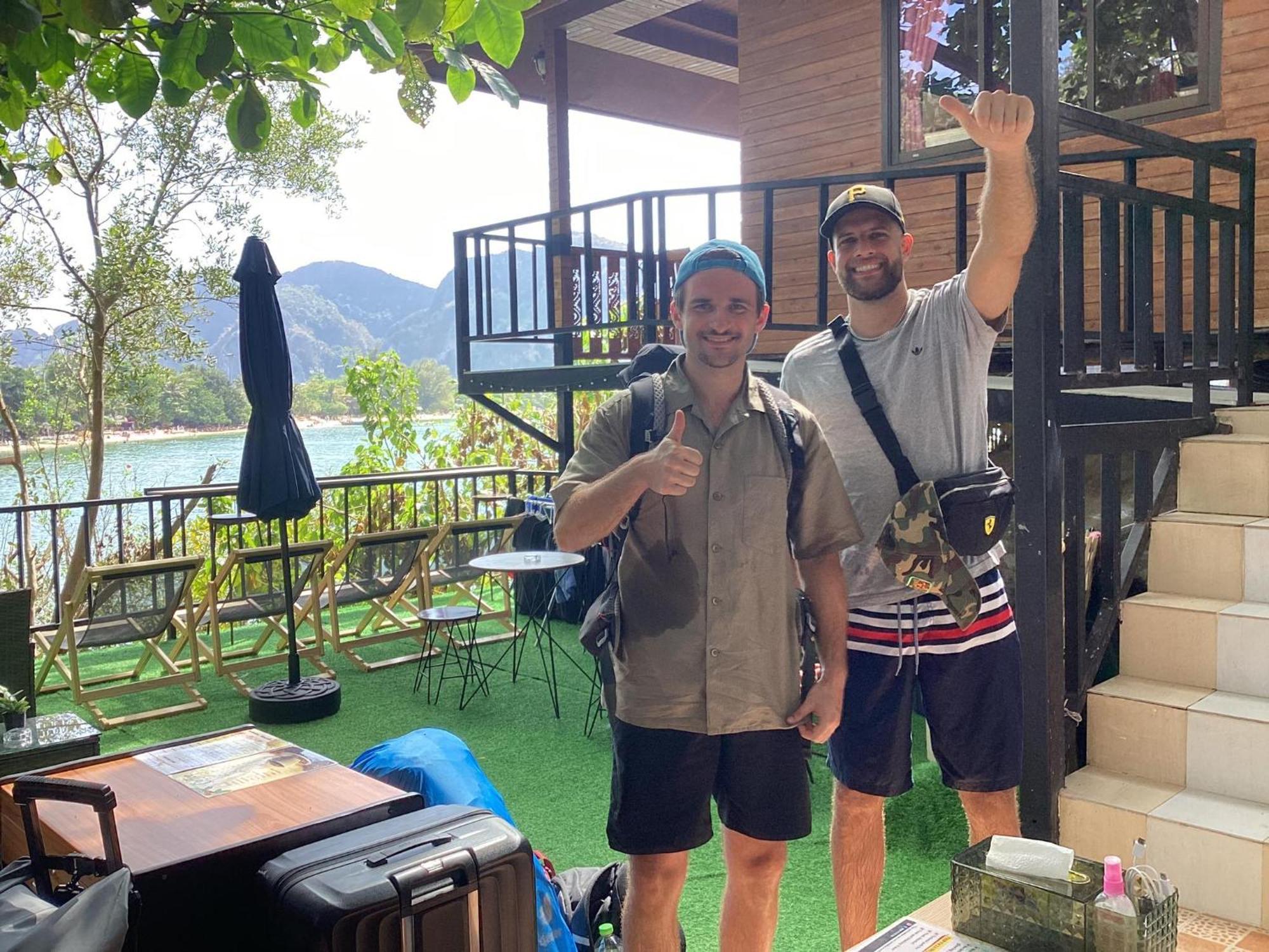 Sweed Dee Seaview Hostel Koh Phi Phi Ngoại thất bức ảnh