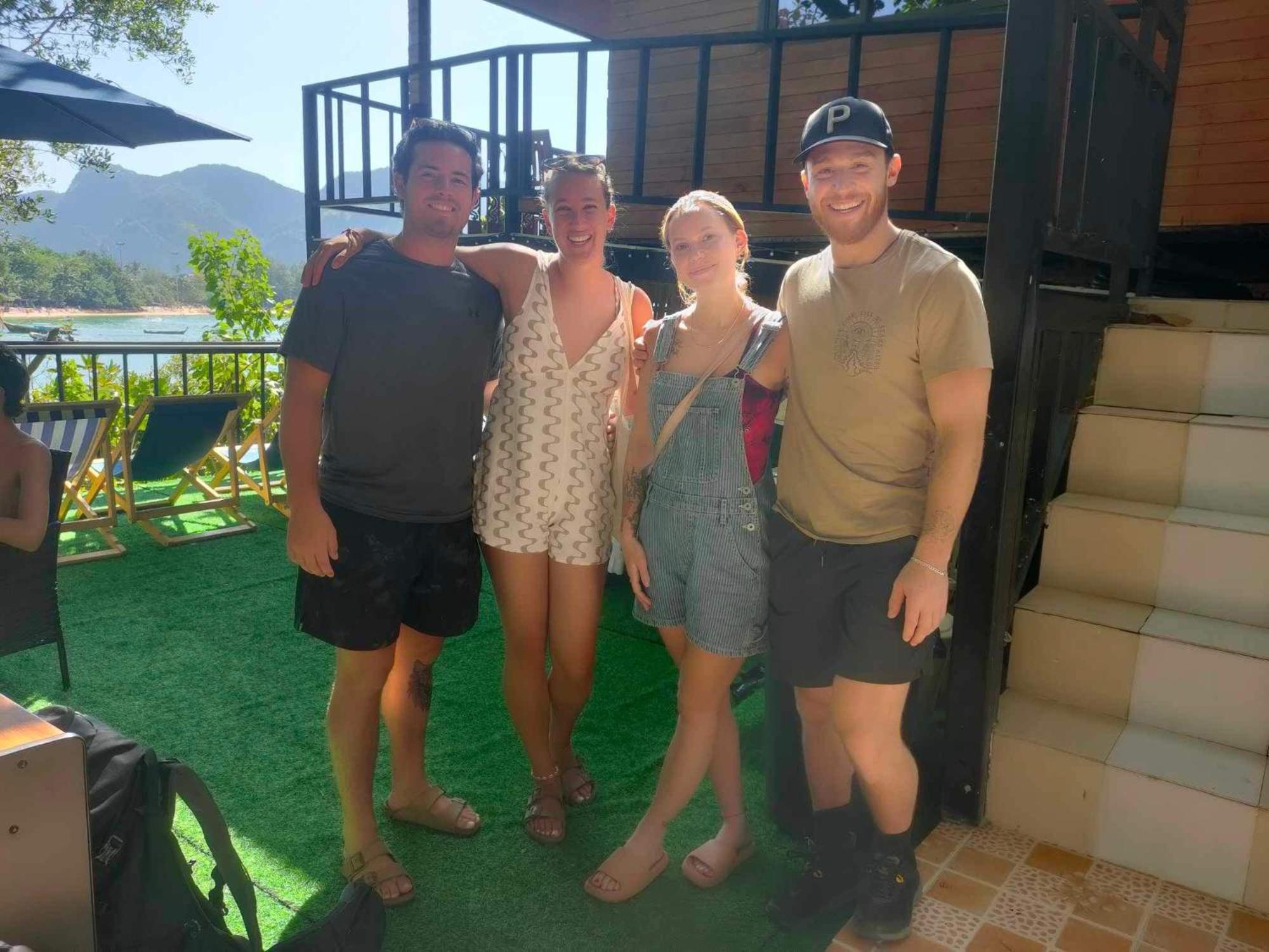 Sweed Dee Seaview Hostel Koh Phi Phi Ngoại thất bức ảnh