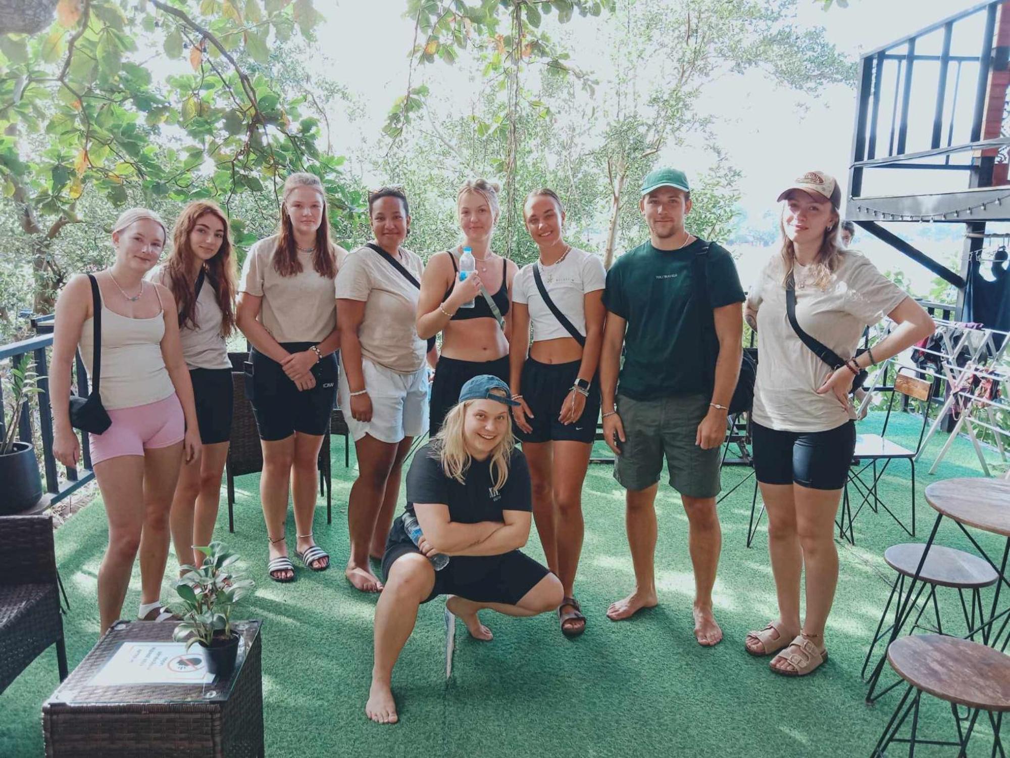 Sweed Dee Seaview Hostel Koh Phi Phi Ngoại thất bức ảnh